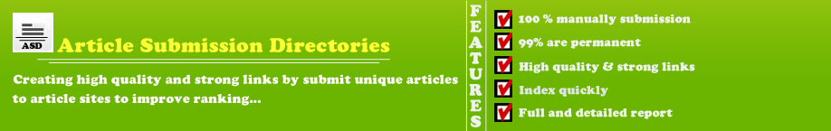 article submission directories