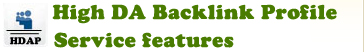 backlink profile features